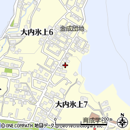 藤井巧建築事務所周辺の地図