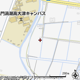 徳島県鳴門市大津町吉永635周辺の地図
