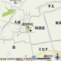 徳島県鳴門市大麻町姫田西溝添7周辺の地図