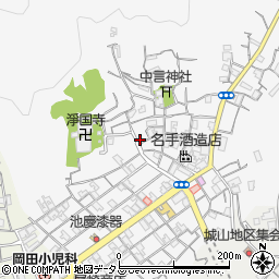 和歌山県海南市黒江895周辺の地図