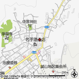 和歌山県海南市黒江857周辺の地図