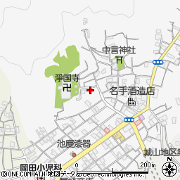 和歌山県海南市黒江971周辺の地図