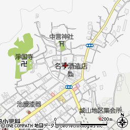和歌山県海南市黒江878周辺の地図