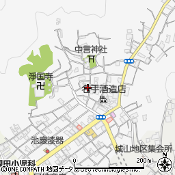 和歌山県海南市黒江887周辺の地図