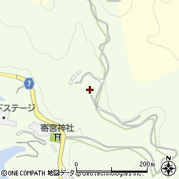 香川県高松市塩江町上西乙112-2周辺の地図