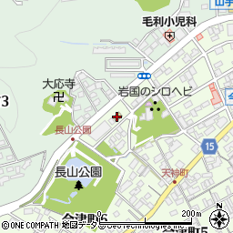 ファミリーマート岩国今津町店周辺の地図