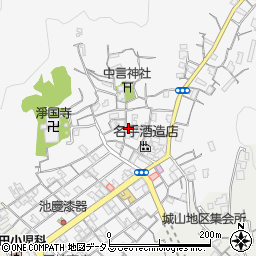 和歌山県海南市黒江883周辺の地図