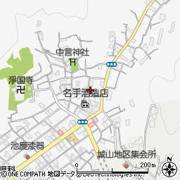 和歌山県海南市黒江867-1周辺の地図