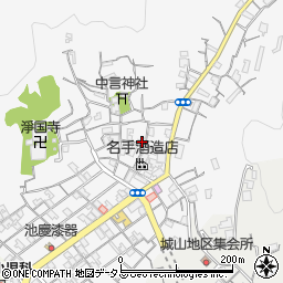 和歌山県海南市黒江905周辺の地図