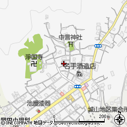 和歌山県海南市黒江900周辺の地図