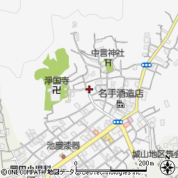 和歌山県海南市黒江894周辺の地図