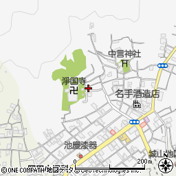 和歌山県海南市黒江968周辺の地図