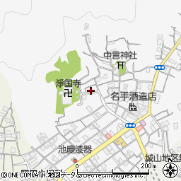 和歌山県海南市黒江966周辺の地図