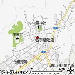 和歌山県海南市黒江901周辺の地図