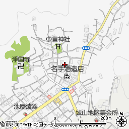 和歌山県海南市黒江904周辺の地図