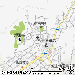 和歌山県海南市黒江899周辺の地図