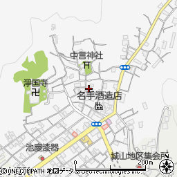 和歌山県海南市黒江902周辺の地図