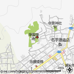 和歌山県海南市黒江978周辺の地図
