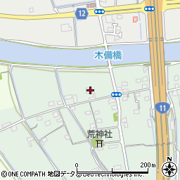 徳島県鳴門市大津町備前島27周辺の地図