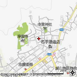 和歌山県海南市黒江896周辺の地図