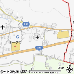 通宝酒造株式会社周辺の地図