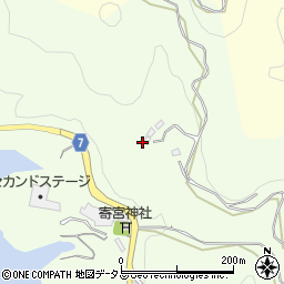香川県高松市塩江町上西乙94周辺の地図