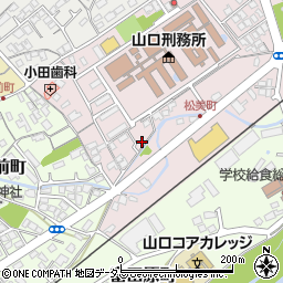 勝田建具店周辺の地図