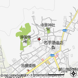 和歌山県海南市黒江921周辺の地図