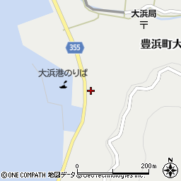 広島県呉市豊浜町大字大浜1288周辺の地図
