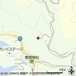 香川県高松市塩江町上西乙94-1周辺の地図