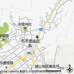 和歌山県海南市黒江858周辺の地図