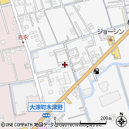 徳島県鳴門市大津町吉永269周辺の地図