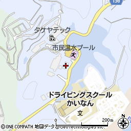 和歌山県海南市且来1386周辺の地図