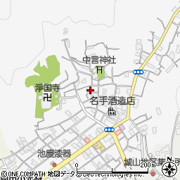和歌山県海南市黒江897周辺の地図