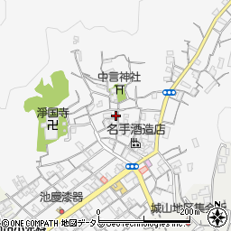 和歌山県海南市黒江915周辺の地図