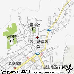 和歌山県海南市黒江907周辺の地図