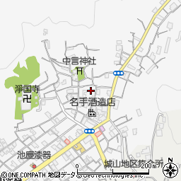 和歌山県海南市黒江909周辺の地図