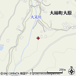広島県江田島市大柿町大原3741周辺の地図