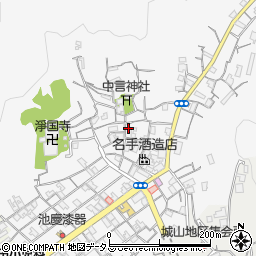 和歌山県海南市黒江914周辺の地図