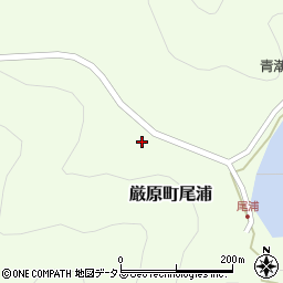 長崎県対馬市厳原町尾浦252周辺の地図