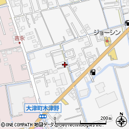 徳島県鳴門市大津町吉永269-10周辺の地図