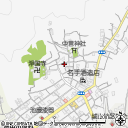 和歌山県海南市黒江920周辺の地図