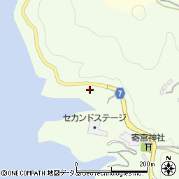 香川県高松市塩江町上西乙1116-5周辺の地図