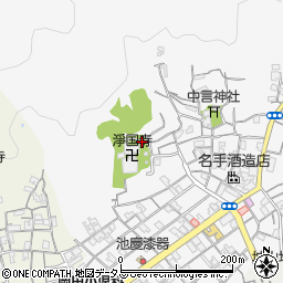 和歌山県海南市黒江977周辺の地図
