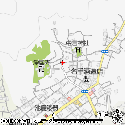 和歌山県海南市黒江922周辺の地図