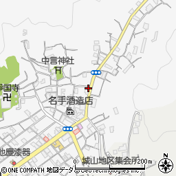 和歌山県海南市黒江859周辺の地図