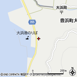 広島県呉市豊浜町大字大浜1287-1周辺の地図
