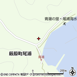 長崎県対馬市厳原町尾浦47周辺の地図