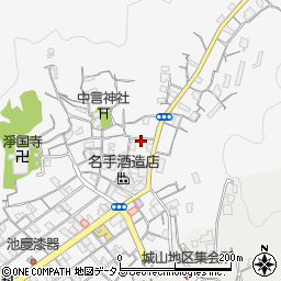 和歌山県海南市黒江863周辺の地図