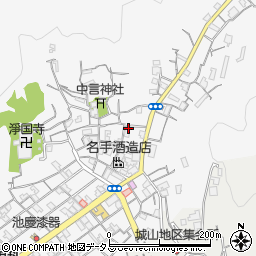 和歌山県海南市黒江864周辺の地図